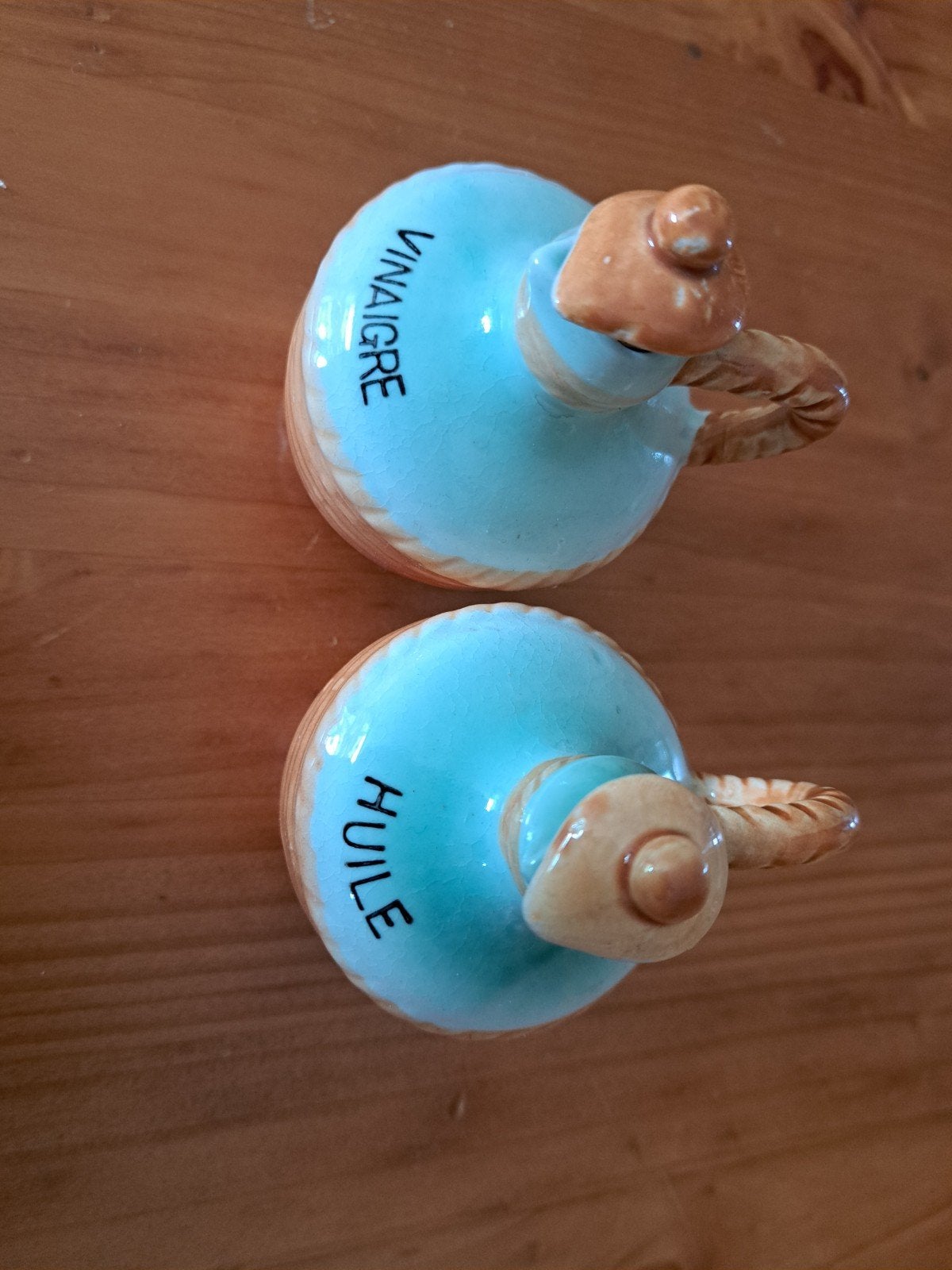 Olie en azijn set, Antiek en Kunst, Ophalen