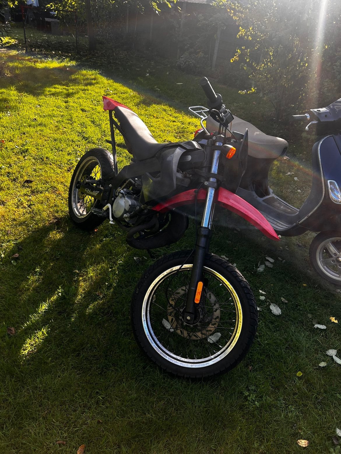 Derbi Senda SM 50, Enlèvement
