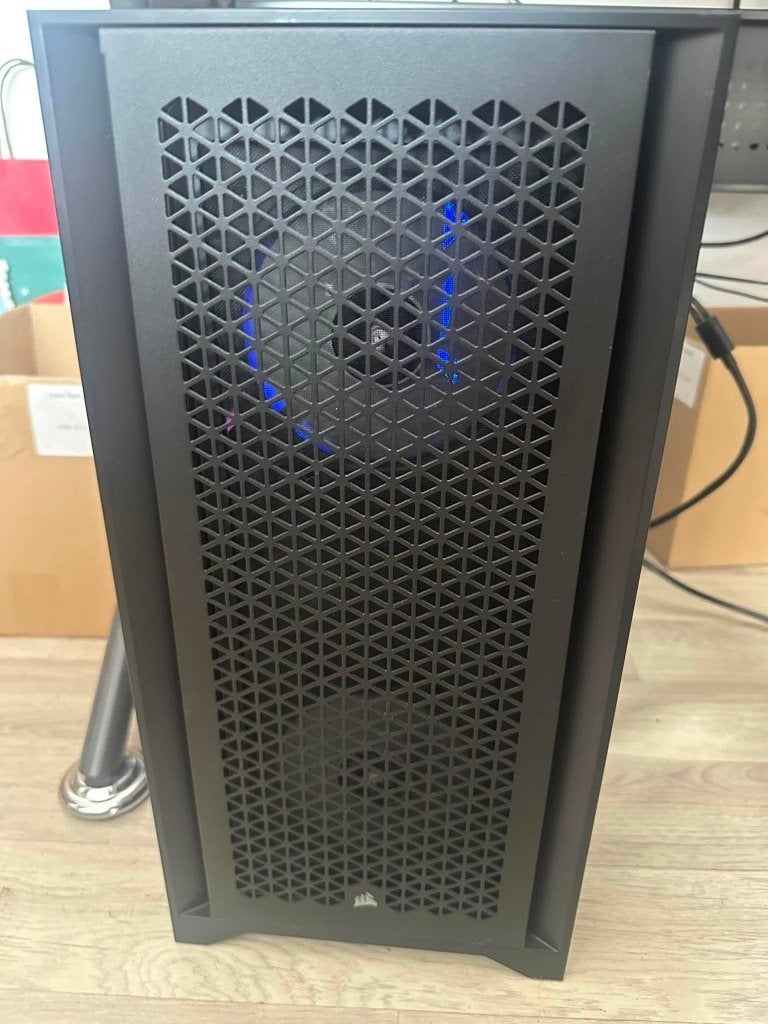 Gaming pc - Ryzen 5 5600X - Nvidia RTX 3070, Computers en Software, Desktop Pc's, Zo goed als nieuw, 3 tot 4 Ghz, SSD, 16 GB, Met videokaart