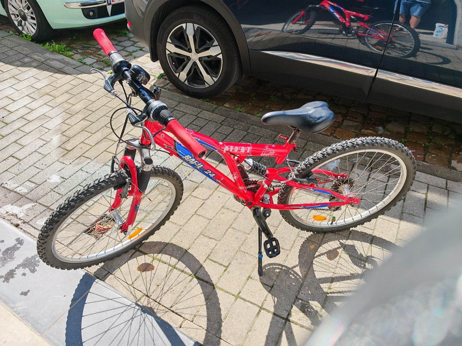 VTT 24 pouces prêt a rouler, Enlèvement
