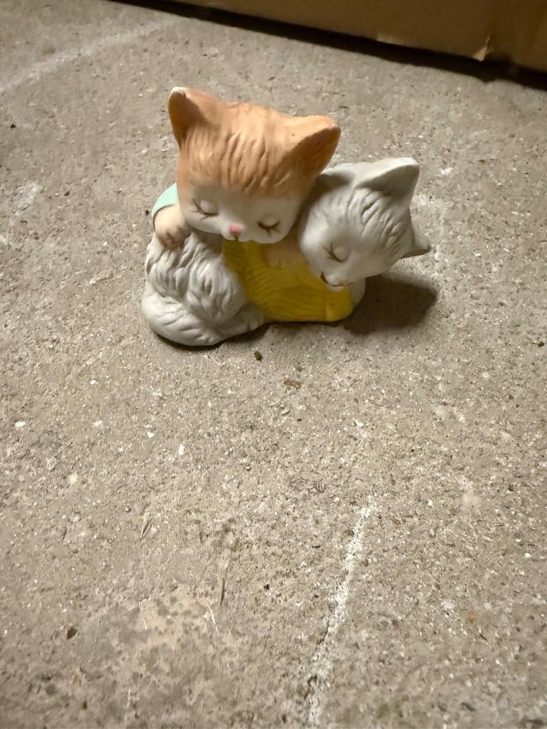 Figurines deux chats, Enlèvement ou Envoi, Neuf, Animal