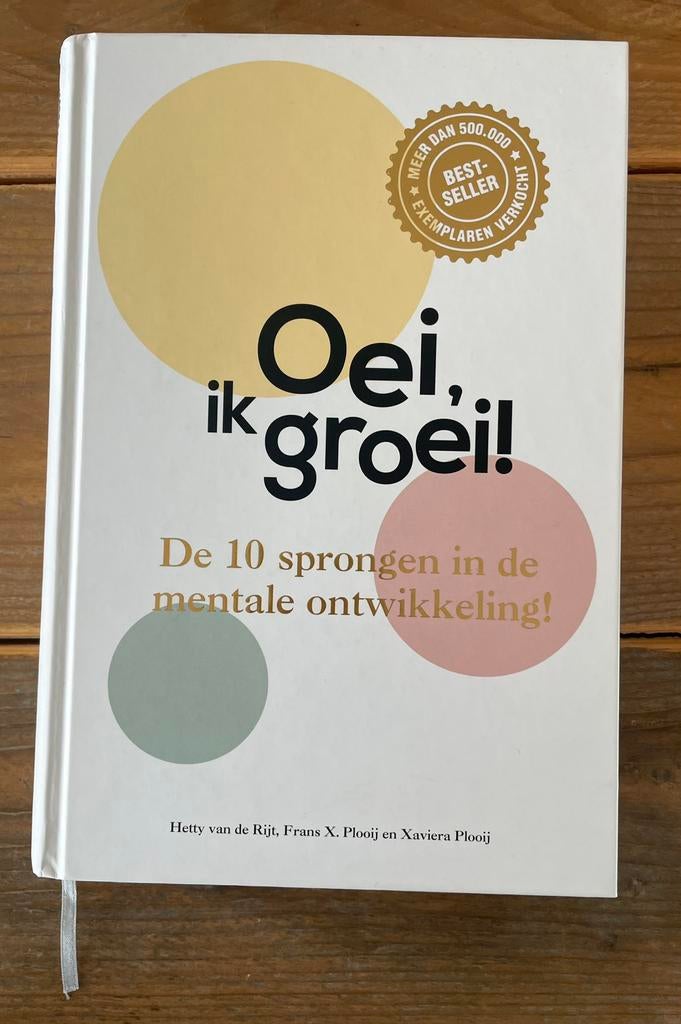 Oei, ik groei! De 10 sprongen in de mentale ontwikkeling, Boeken, Ophalen, Zo goed als nieuw