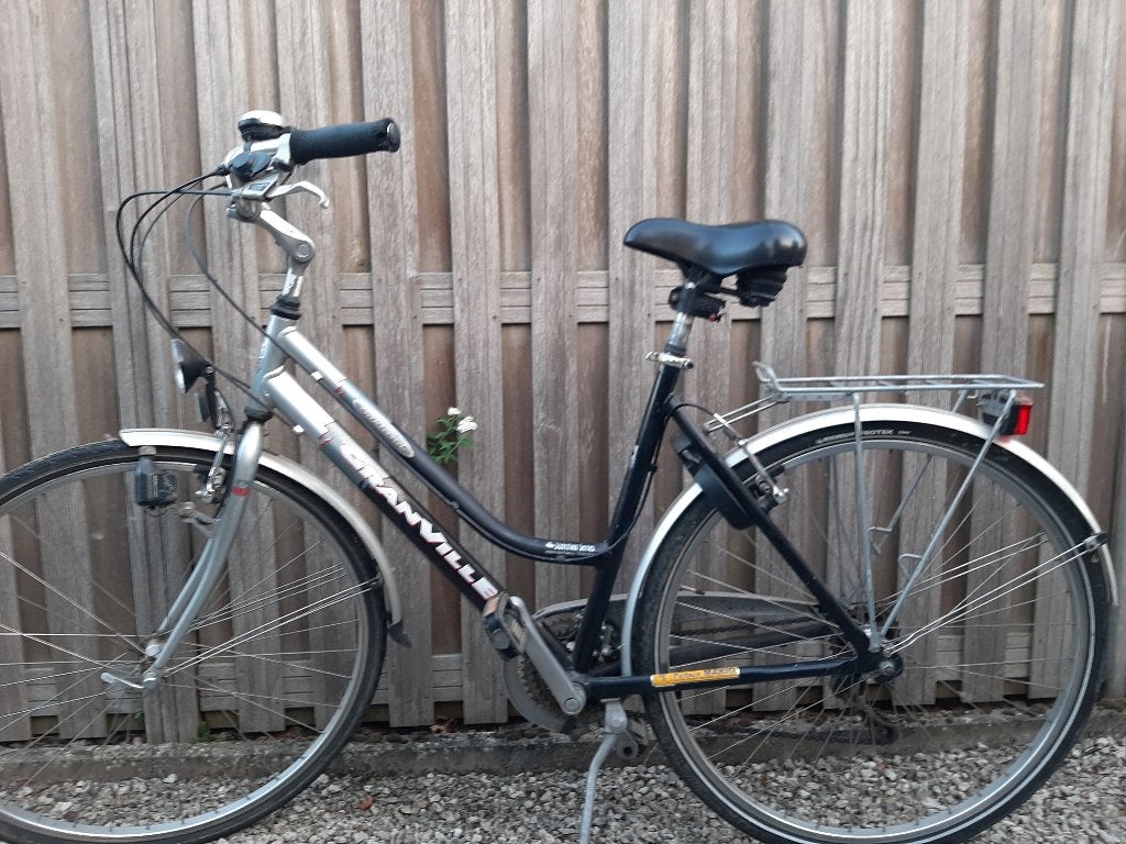 Damesfiets Granville, Gebruikt, Velgrem, Versnellingen, Ophalen