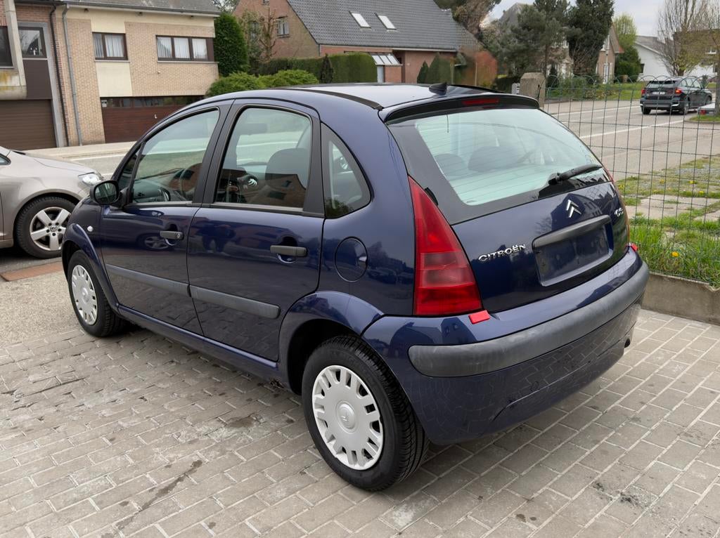 Citroën C3 1.4 ESSENCE 83.000KM FULL ENTRETIEN, Auto's, Stof, Blauw, Bedrijf, 5 deurs