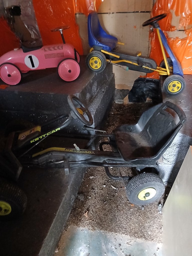 Go kart, Ophalen of Verzenden
