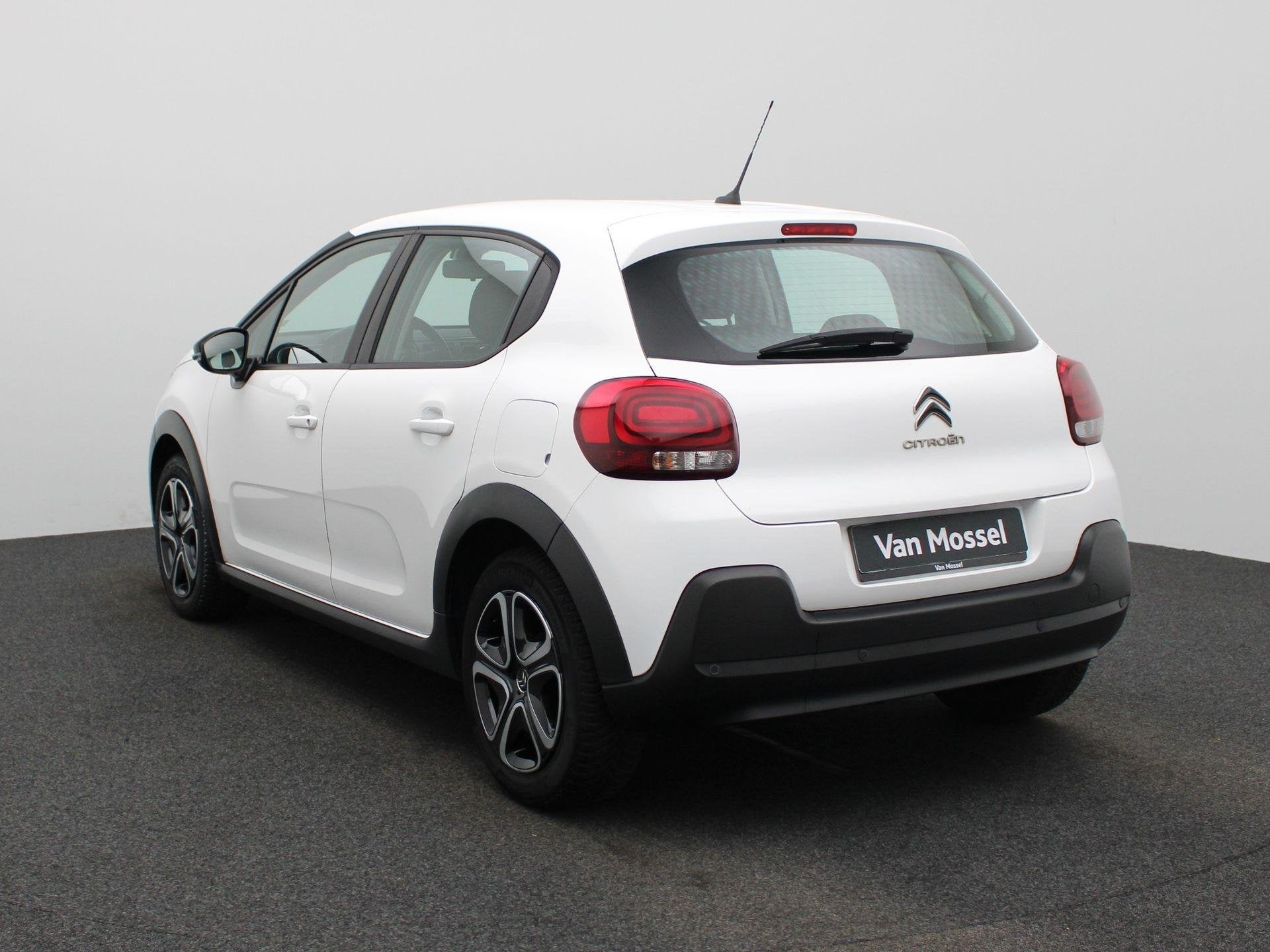 Citroën C3 1.2 PureTech 83 S&S MAN Feel, Auto's, Voorwielaandrijving, Wit, 3 cilinders, 1200 cc