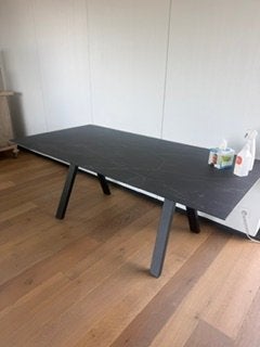 Eettafel 100x200cm, Ophalen, Overige materialen, 100 tot 150 cm, Zo goed als nieuw