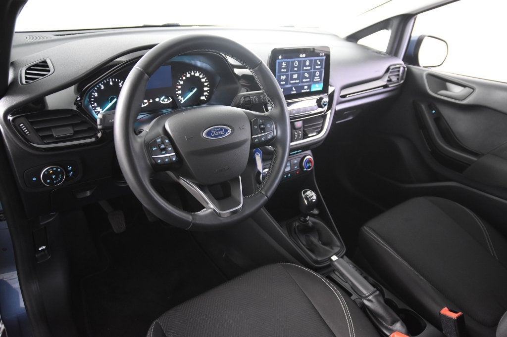 Ford Fiësta 1.0 Connected *1ste Eigenaar*PDC*Carplay*, Auto's, Ford, Voorwielaandrijving, Stof, 1200 kg, Blauw