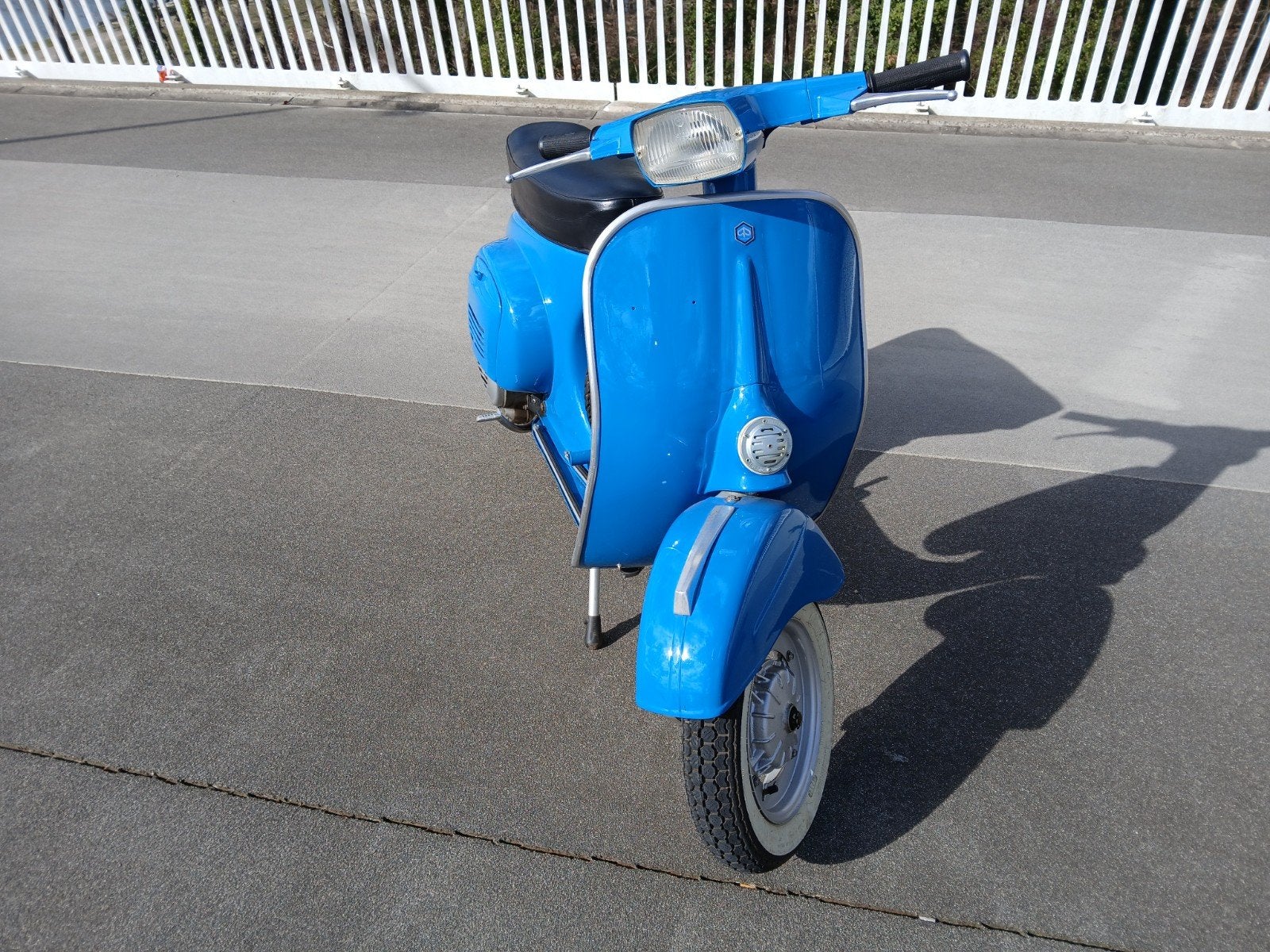 vespa v5a pedalo, Ophalen, Zo goed als nieuw, Vespa