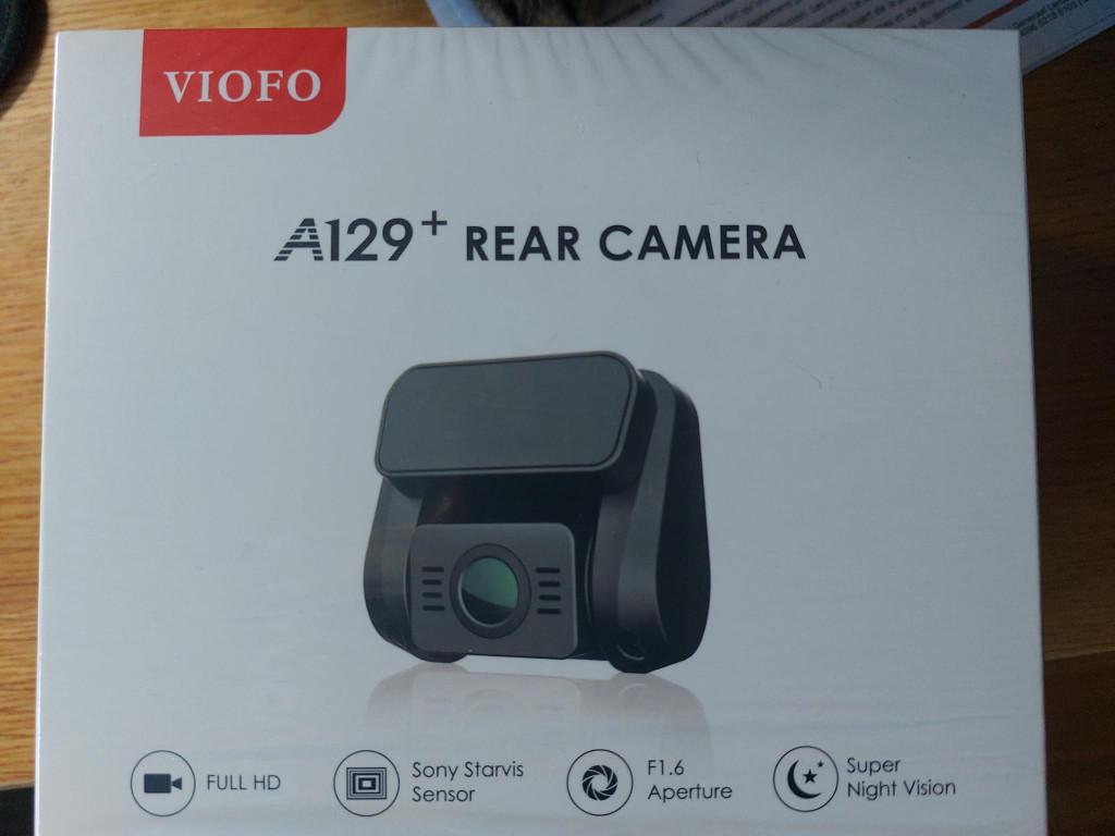 dashcam Viofo A129 plus - caméra arrière NEUVE, Enlèvement ou Envoi, Neuf