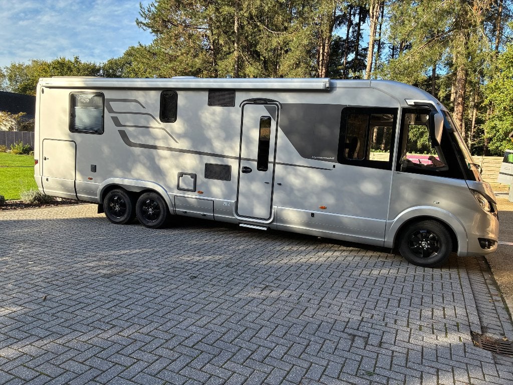 Hymer masterline BMI 890, Caravans en Kamperen, Automaat, Diesel, Particulier, Hymer