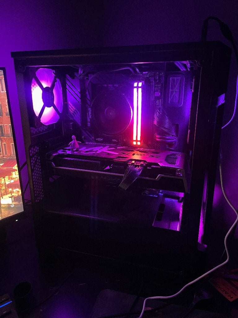 Pc gamer, Refurbished, Gaming, SSD, Met videokaart