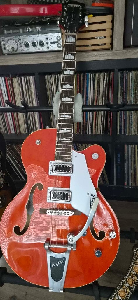 Gretsch G5420T Electromatic, Musique & Instruments, Instruments à corde | Guitares | Électriques, Enlèvement, Comme neuf, Hollow body