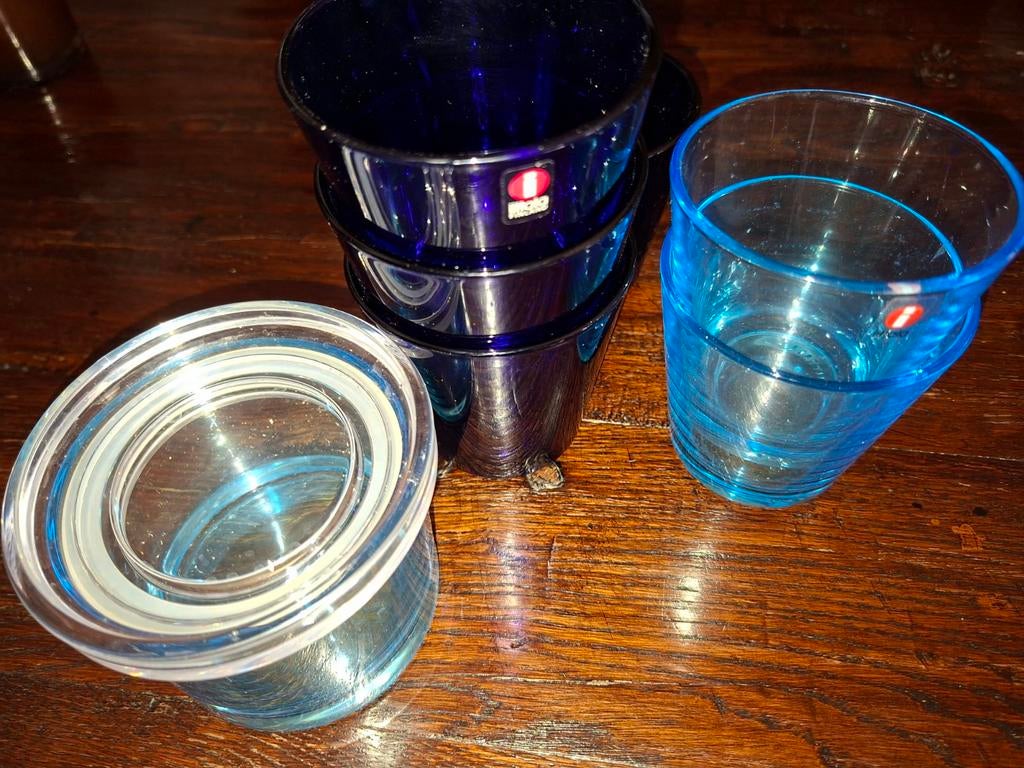 Ittala glas, Ophalen