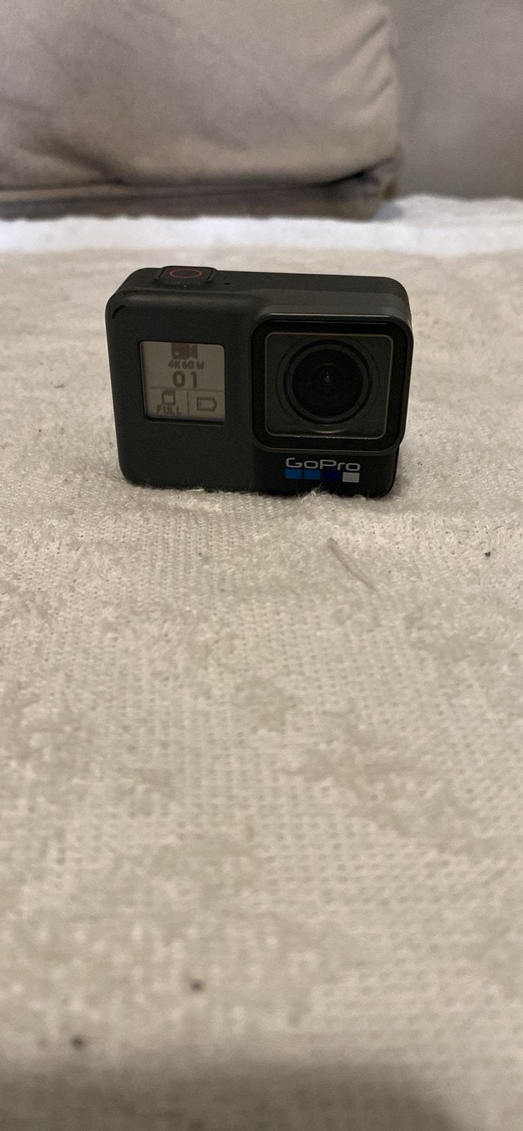 Go Pro Hero 6 Black Editie, Audio, Tv en Foto, Ophalen, Zo goed als nieuw