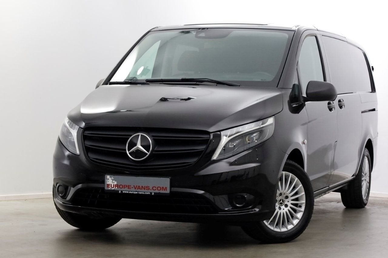 Mercedes-Benz Vito 119 CDI 190pk RWD 9G Automaat Lang D.C. L, Achat, Entreprise, Carnet d'entretien, Mercedes-Benz