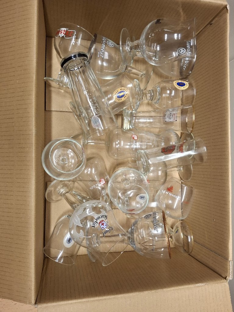 Glazen, Verzamelen, Ophalen, Nieuw, Bierglas