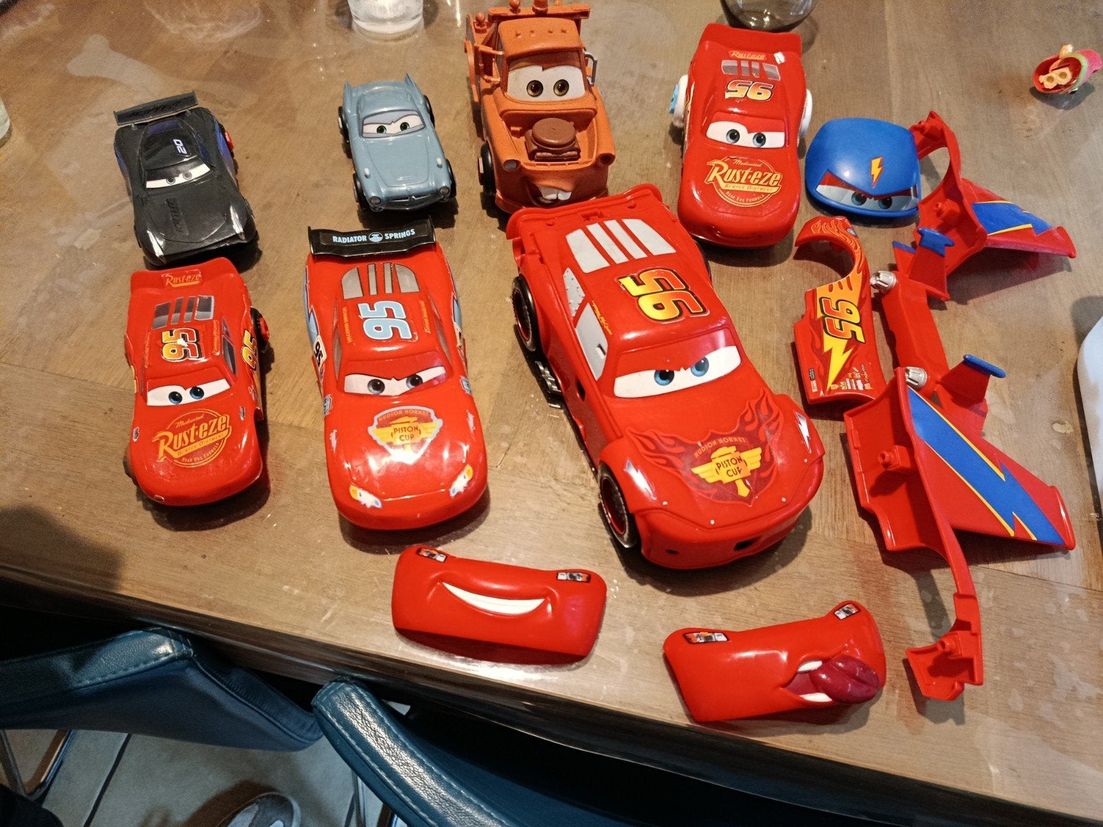 cars set, Kinderen en Baby's, Speelgoed |Speelgoedvoertuigen, Ophalen
