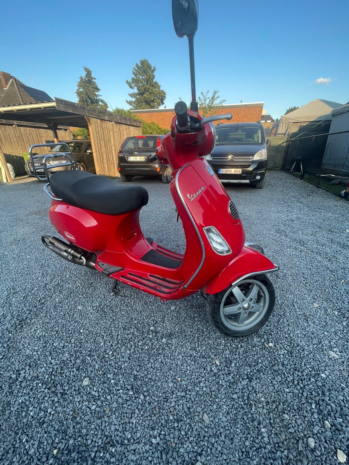 Vespa lx50 2t 70cc, Enlèvement, Comme neuf
