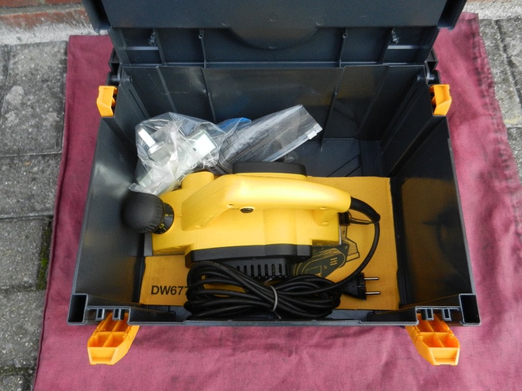 DeWalt DW677 - QS Schaafmachine, Bricolage & Construction, Raboteuses, Enlèvement, Comme neuf, Électrique