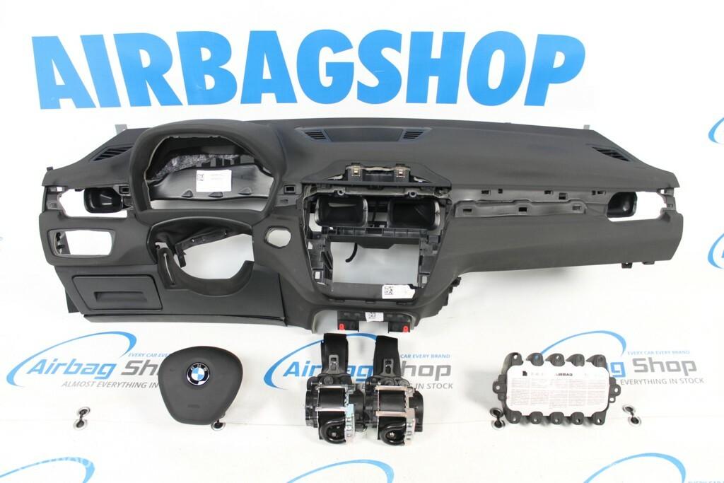 Airbag set - Dashboard speaker BMW X1 F48 (2015-heden), Enlèvement ou Envoi, Utilisé