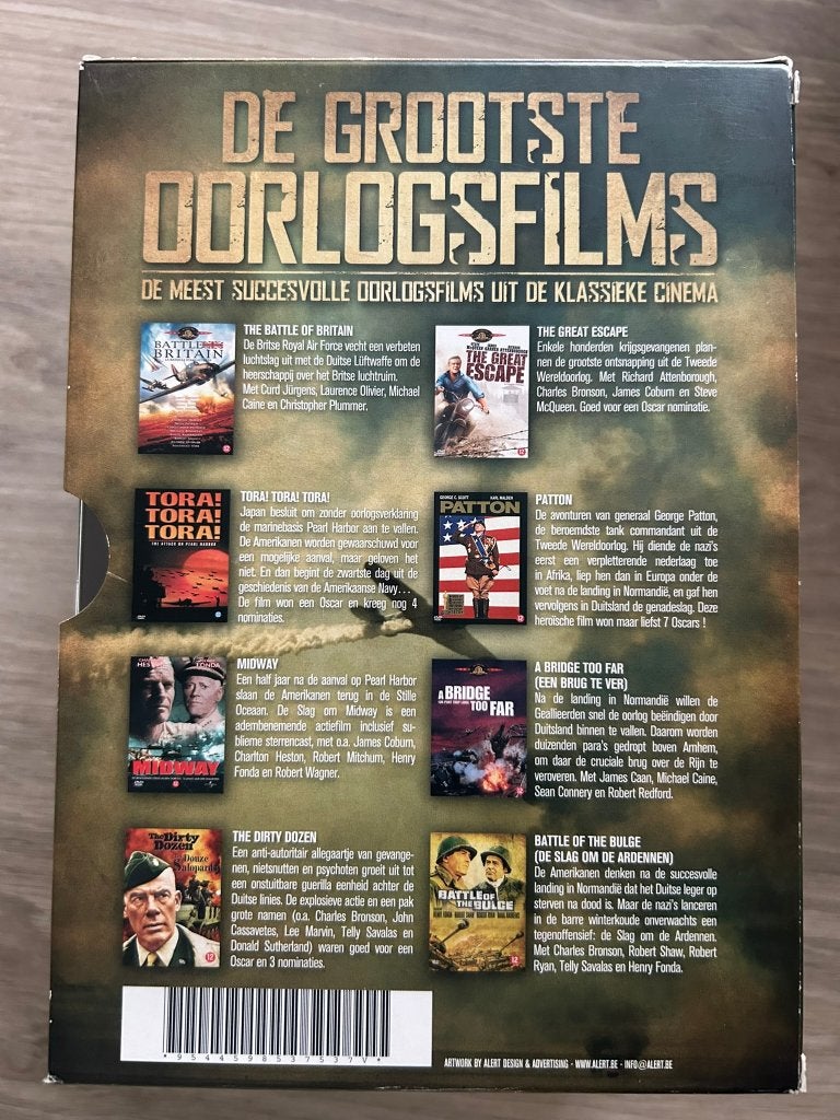 Gratis pakket oorlog DVD, CD & DVD, DVD | Action, Enlèvement, Guerre