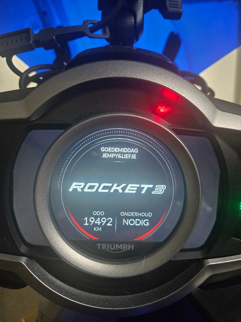 Unieke Triumph Rocket 3 GT, Motoren, Motorrijbewijs A, Gebruikt, 3 cilinders, Particulier