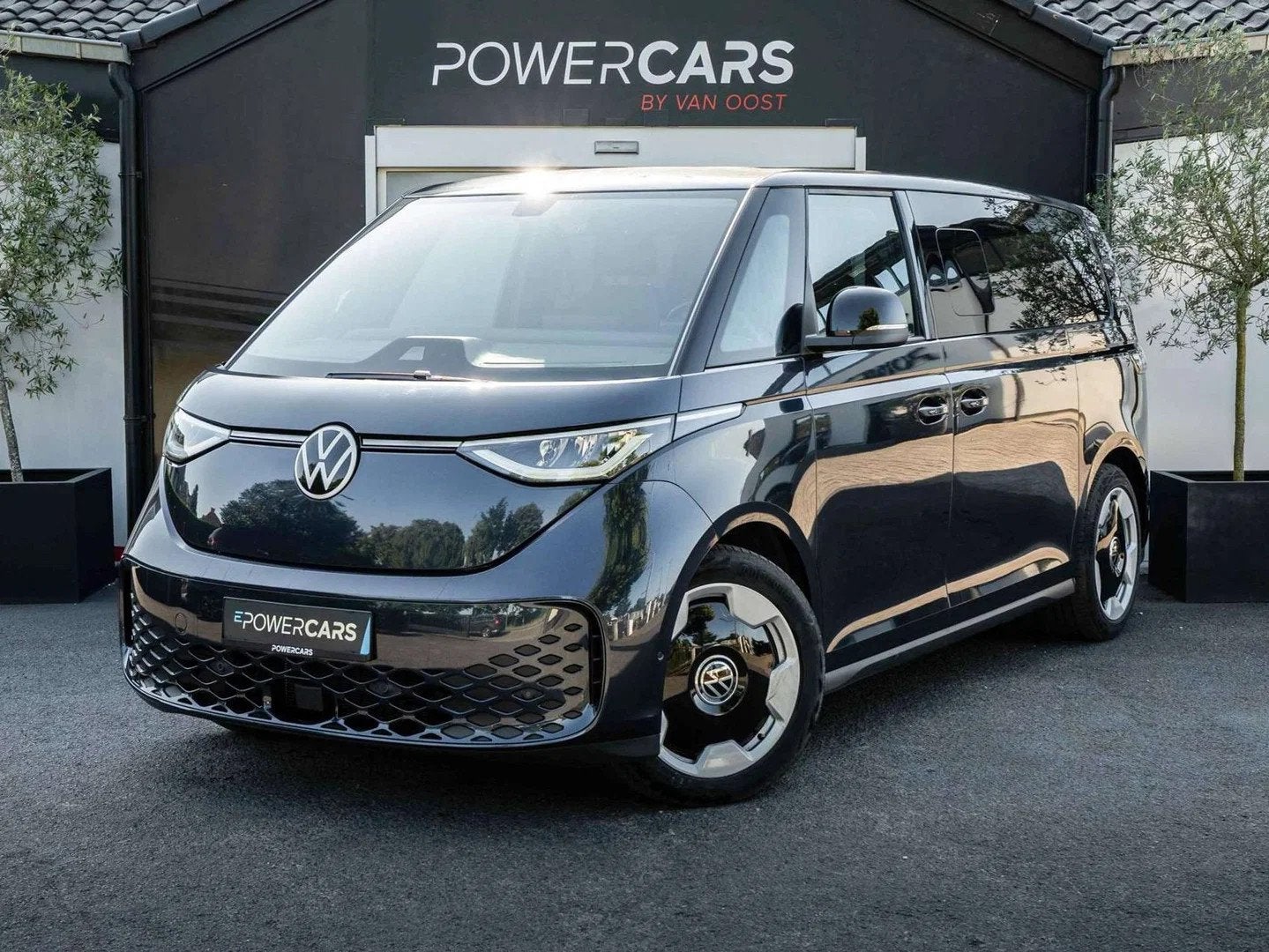 Volkswagen ID.Buzz PRO 86 kWh | 6 ZIT | ACC | CAMERA | EASY, Auto's, Volkswagen, Automaat, Stof, Zwart, Blauw