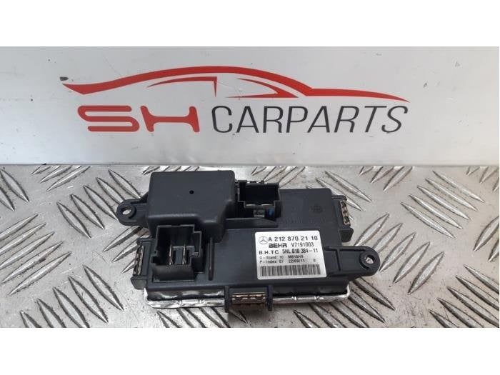 Résistance chauffage d'un Mercedes C-Klasse, 3 mois de garantie, Utilisé, -, -