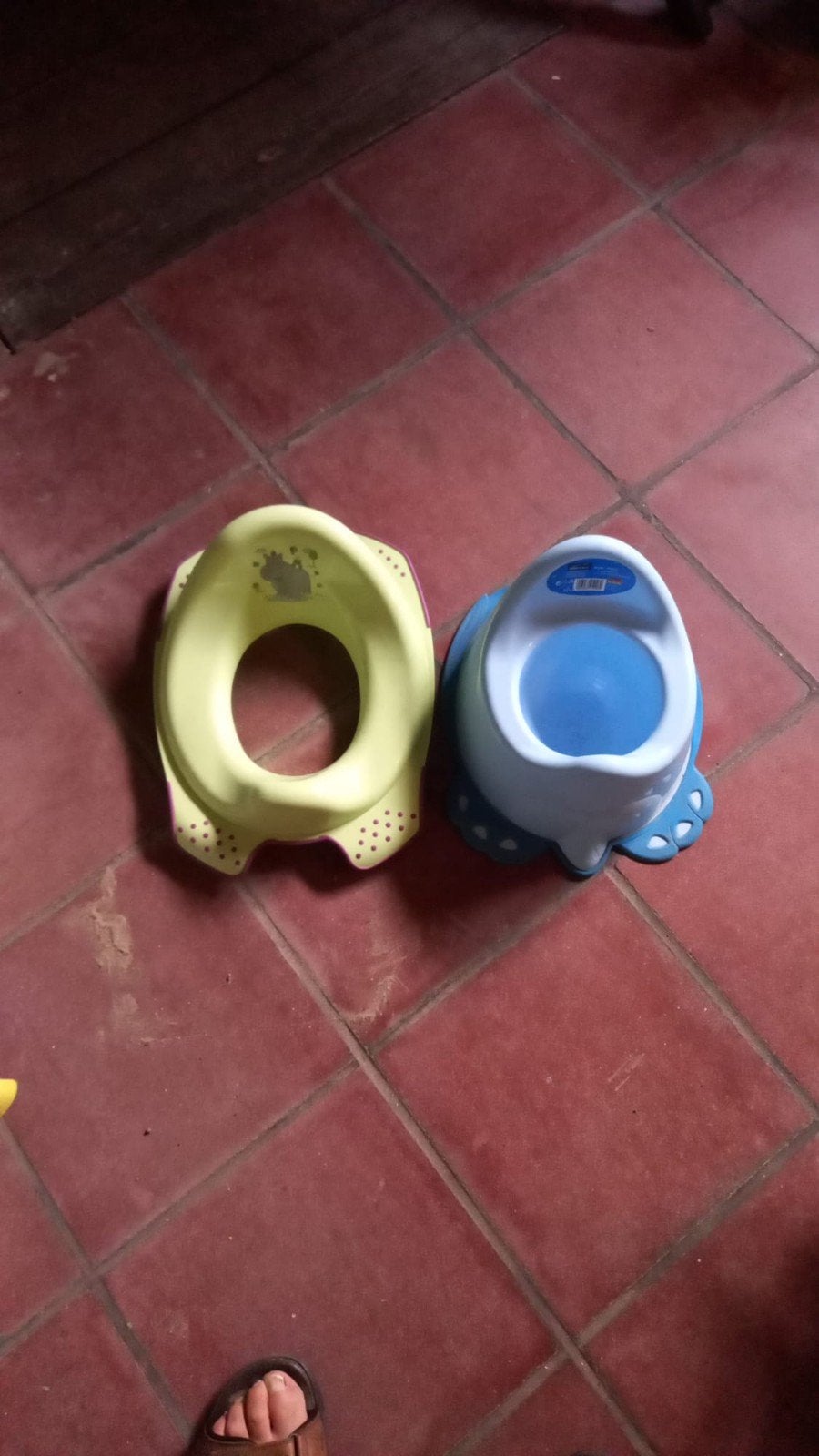 plaspotje en wc zitje, Kinderen en Baby's, Badjes en Verzorging, Ophalen