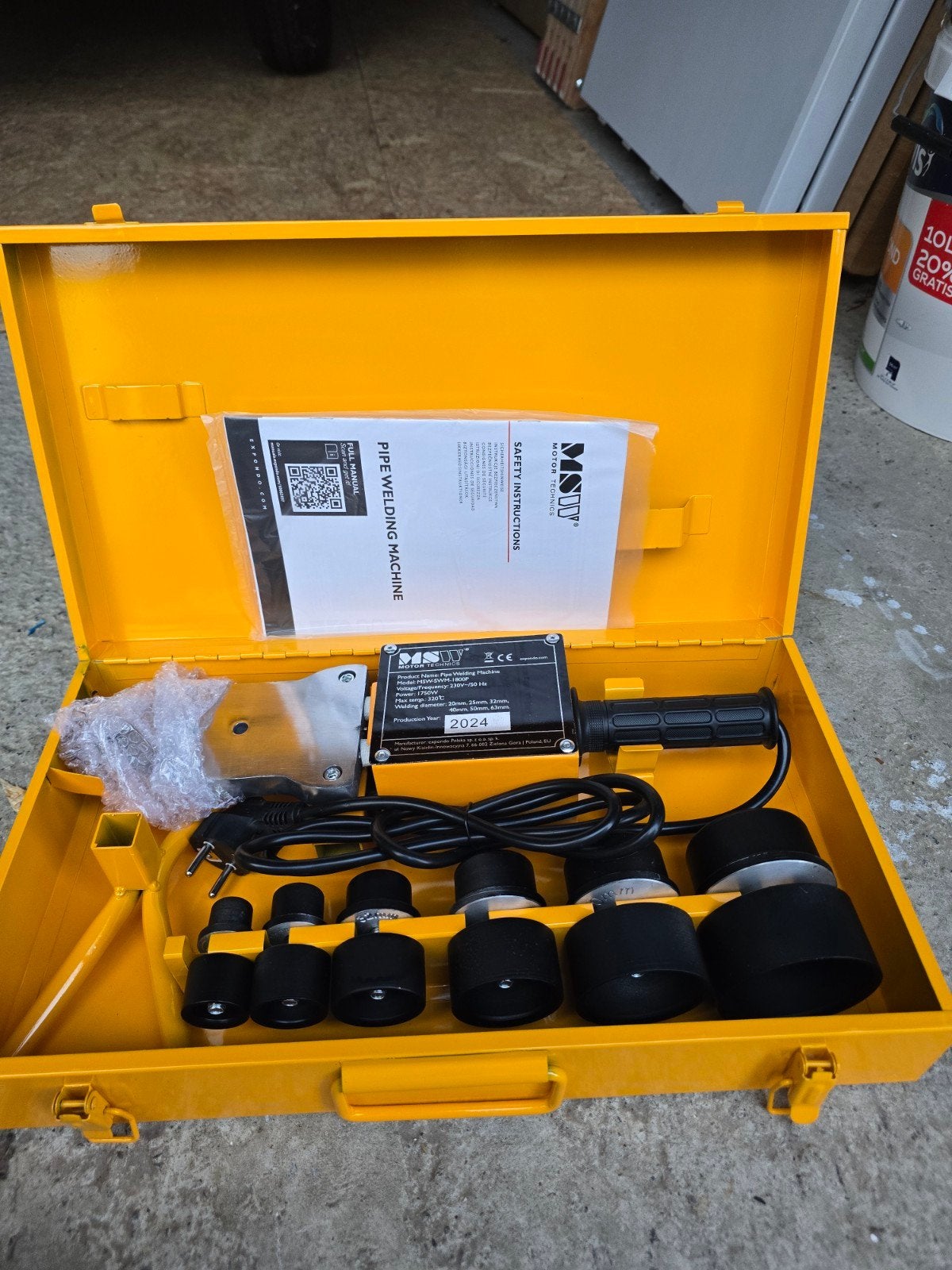 appareil de soudage tuyau pvc eau arrivée et sortie, Enlèvement, Neuf, Jeu d'outils
