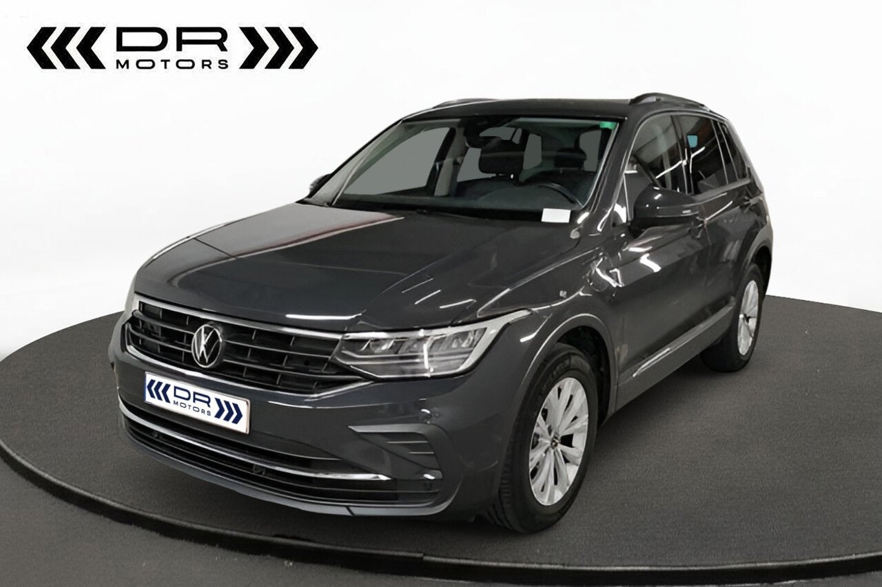 Volkswagen Tiguan 1.4 eHYBRID DSG - CARPLAY - CAMERA, 245 pk, 0 min, 0 kg, 5 zetels