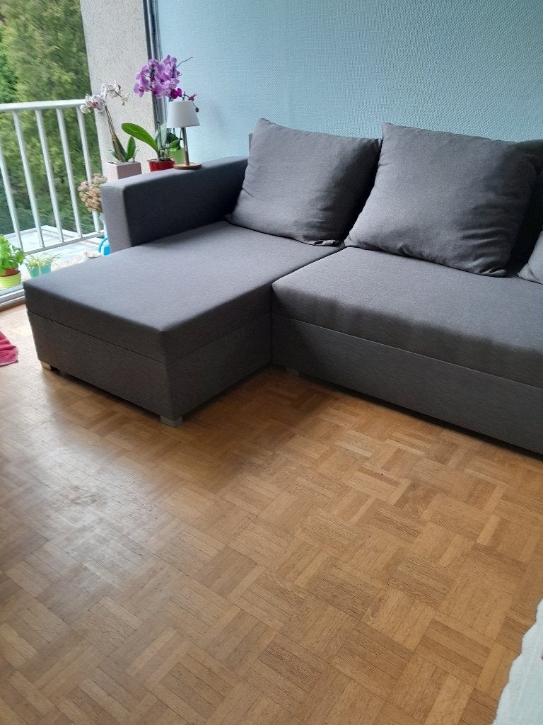 Divan-lit, Neuf, Banc d'angle, 200 à 250 cm, 125 à 150 cm