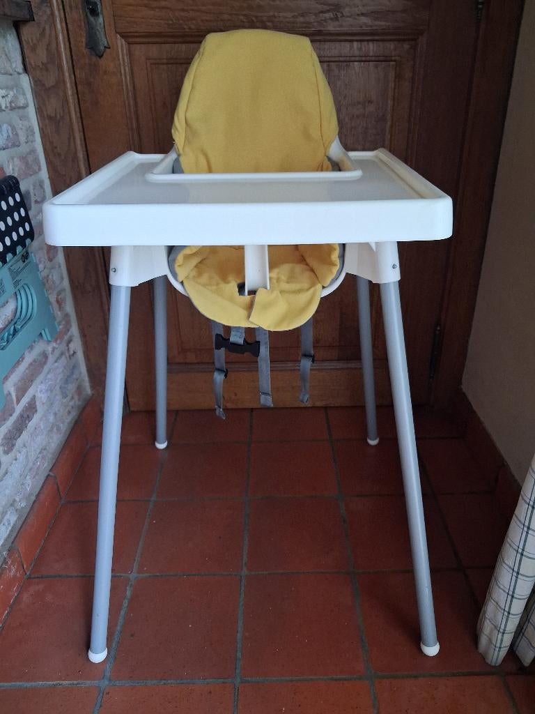 kinderstoel, Enlèvement, Comme neuf, Autres types, Ceinture(s)
