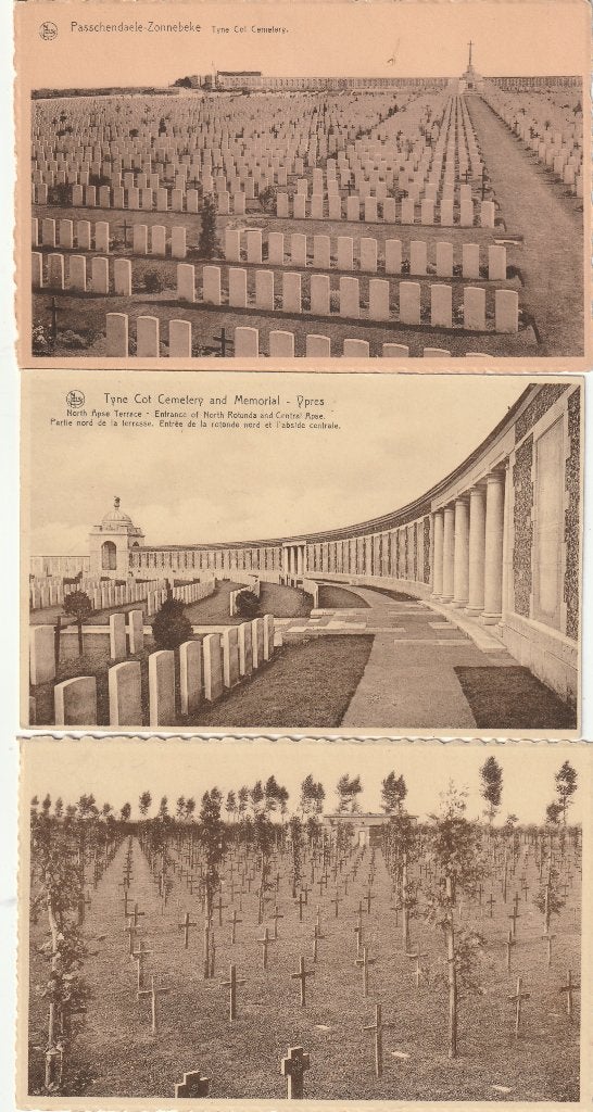 Militaria Kerkhof, Envoi