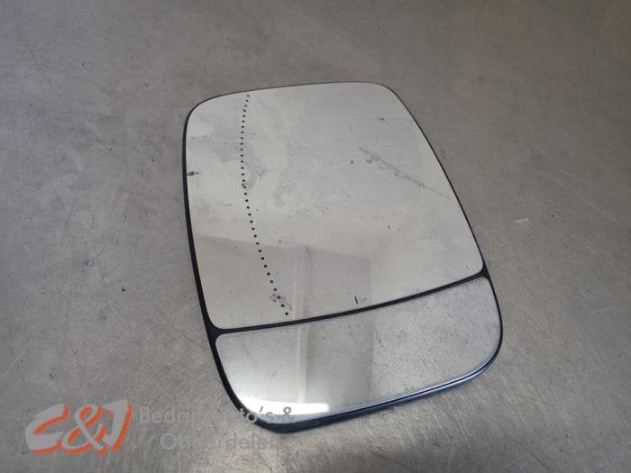 Glace rétroviseur gauche d'un Renault Trafic, Autos : Pièces & Accessoires, Rétroviseurs, Renault, -, 3 mois de garantie, Utilisé