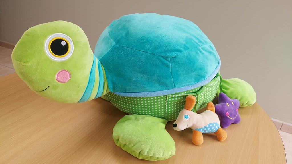 Activity knuffel schildpad, Enlèvement ou Envoi, Comme neuf