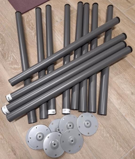 Adils (Ikea) - Tafelpoten, Pied de table, 50 à 100 cm, Comme neuf, Enlèvement