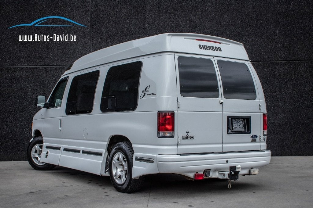 Ford Econoline E-150 Sherrod Édition spéciale 5.4 V8 Aut., Ford, Automatique, Télévision, Modèle Bus ou Fourgon aménagé