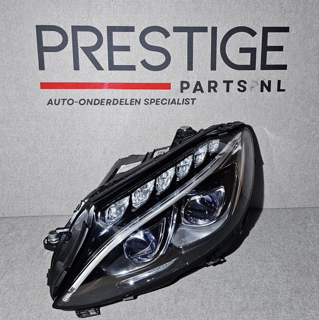 Kooplamp Mercedes C Klasse W205 ILS LED Links A2059063104, -, Origine de la pièce connue, Utilisé, -
