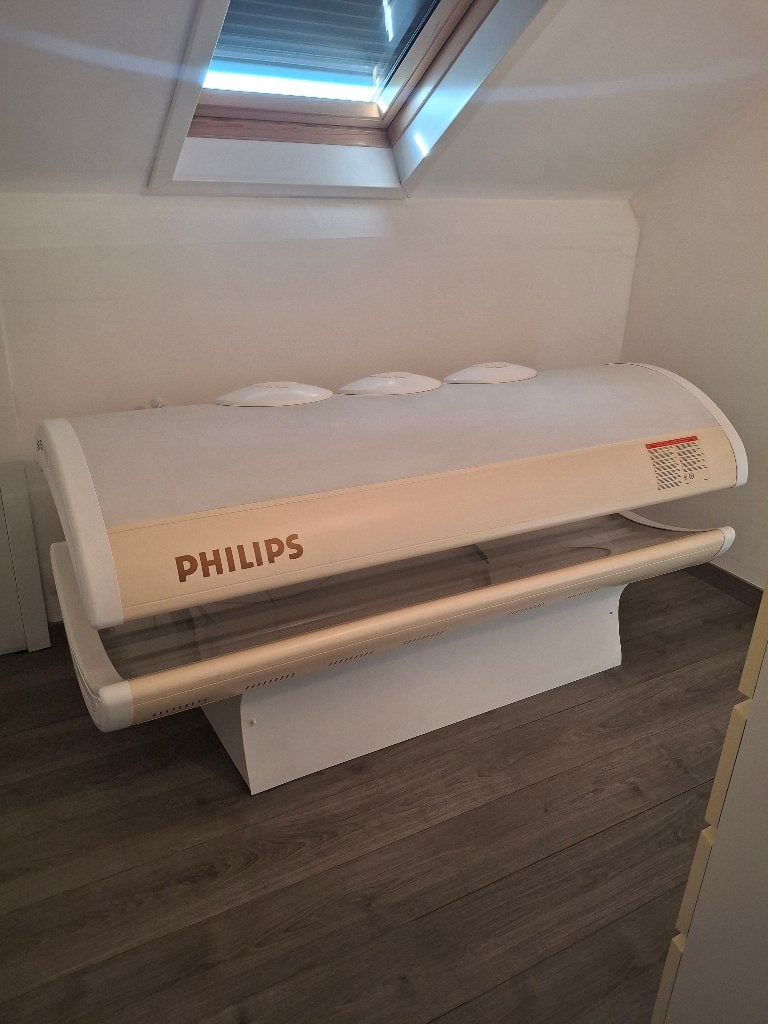 Zonnenbank, Electroménager, Enlèvement, Utilisé, Banc solaire double, 15 lampes ou plus