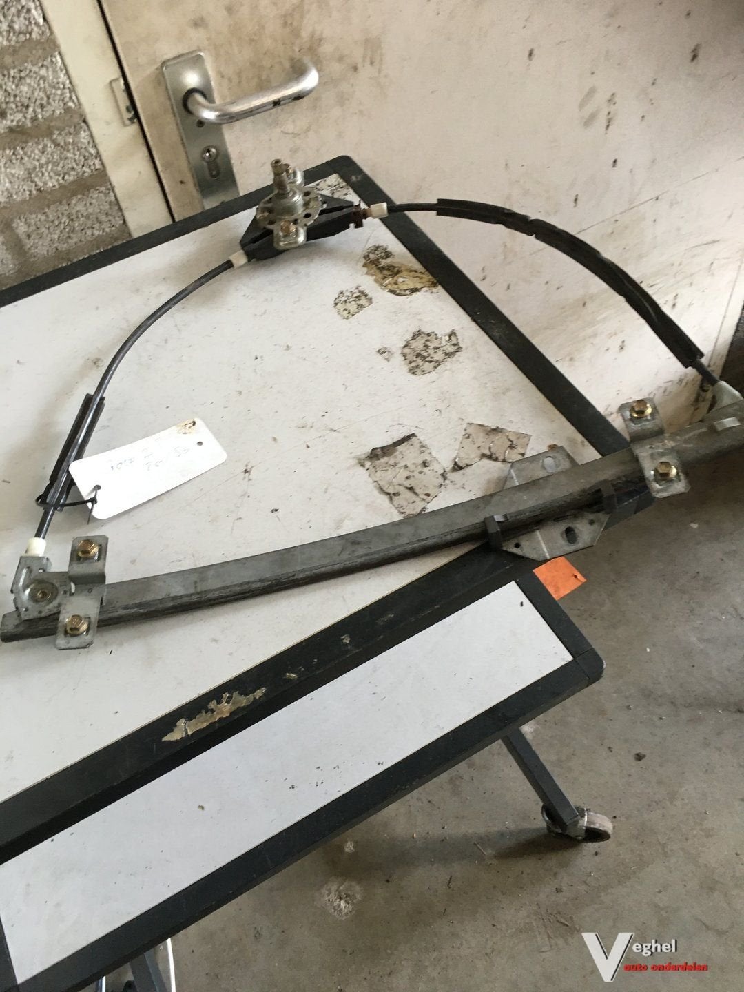 Vw Golf 85 / 86 3 drs Raammechanisme Handbediend, Auto-onderdelen, Gebruikt, -, -, Ophalen of Verzenden
