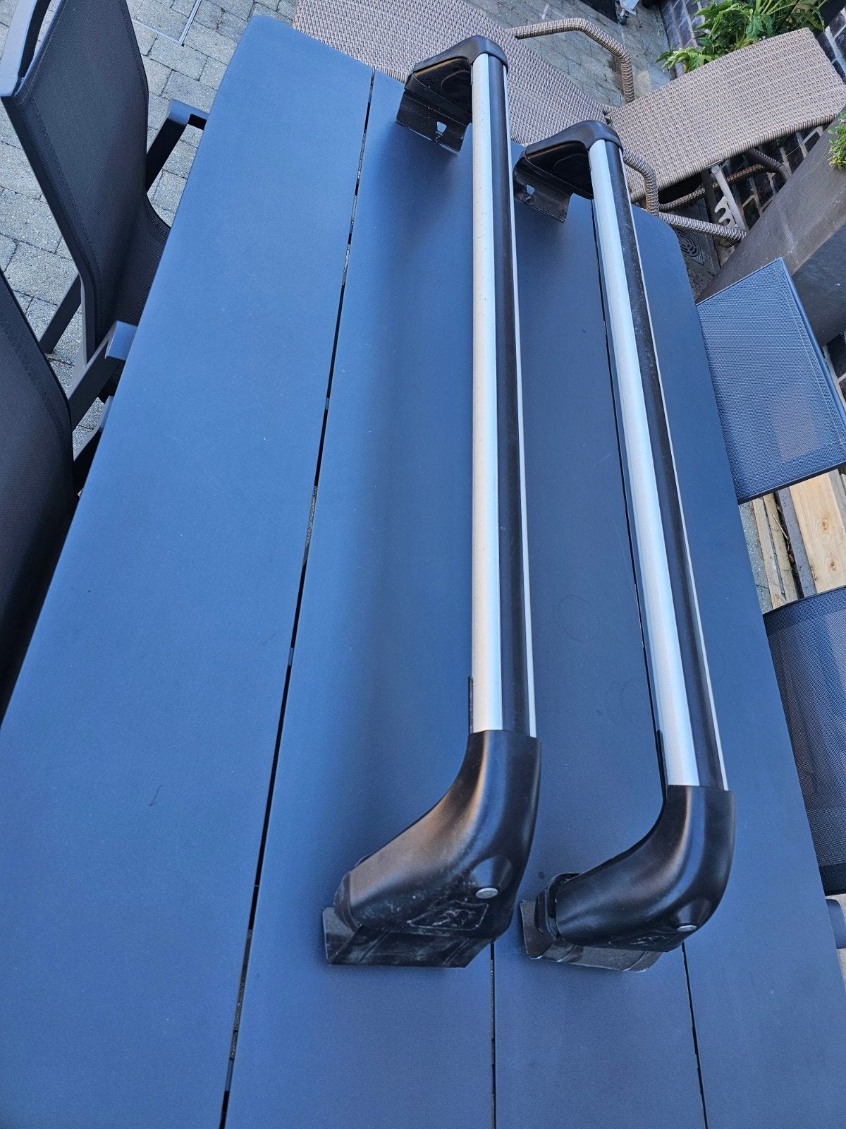 Barre de toit Peugeot 3008-5008, Enlèvement