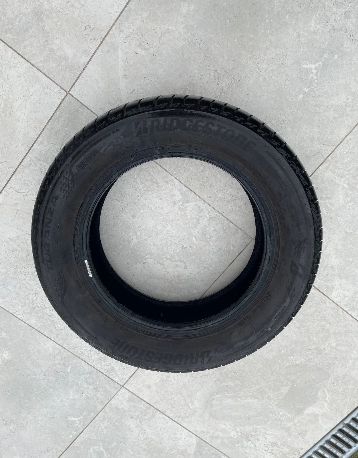 Bridgestone Turanza Eco 205/60R16 92V zomerbanden, Ophalen, 16 inch, Nieuw, 205 mm