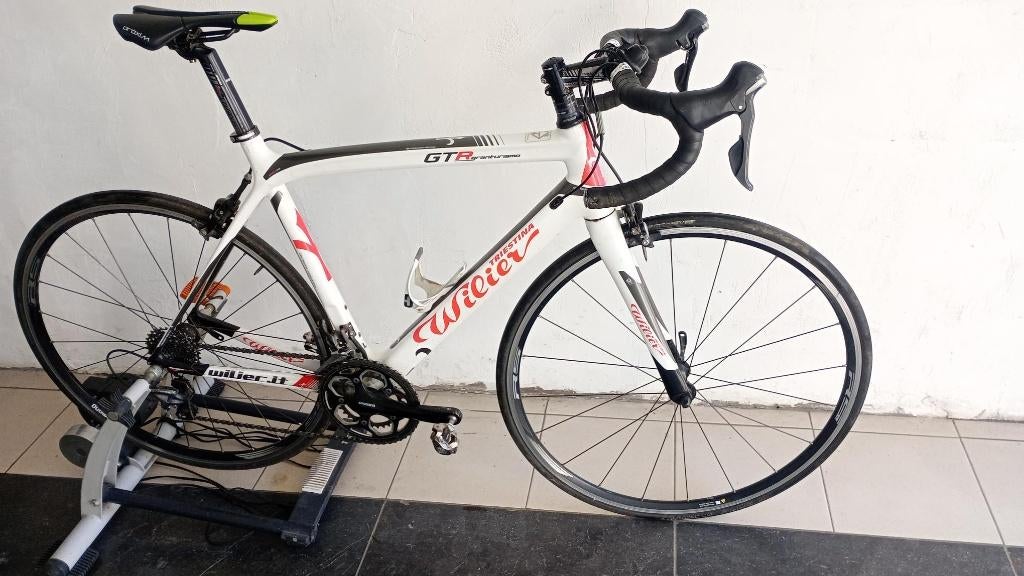 koersfiets, Autres marques, Moins de 10 vitesses, 49 à 53 cm, Comme neuf