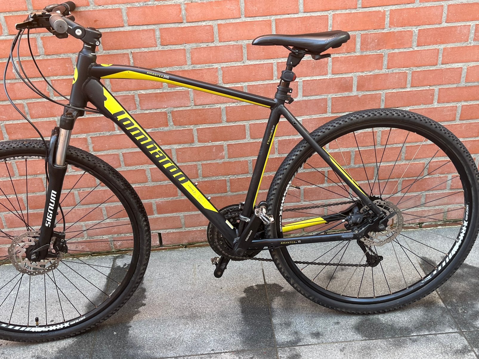 Lombardo Amantea 200 Mountainbike, Fietsen en Brommers, Ophalen, Zo goed als nieuw