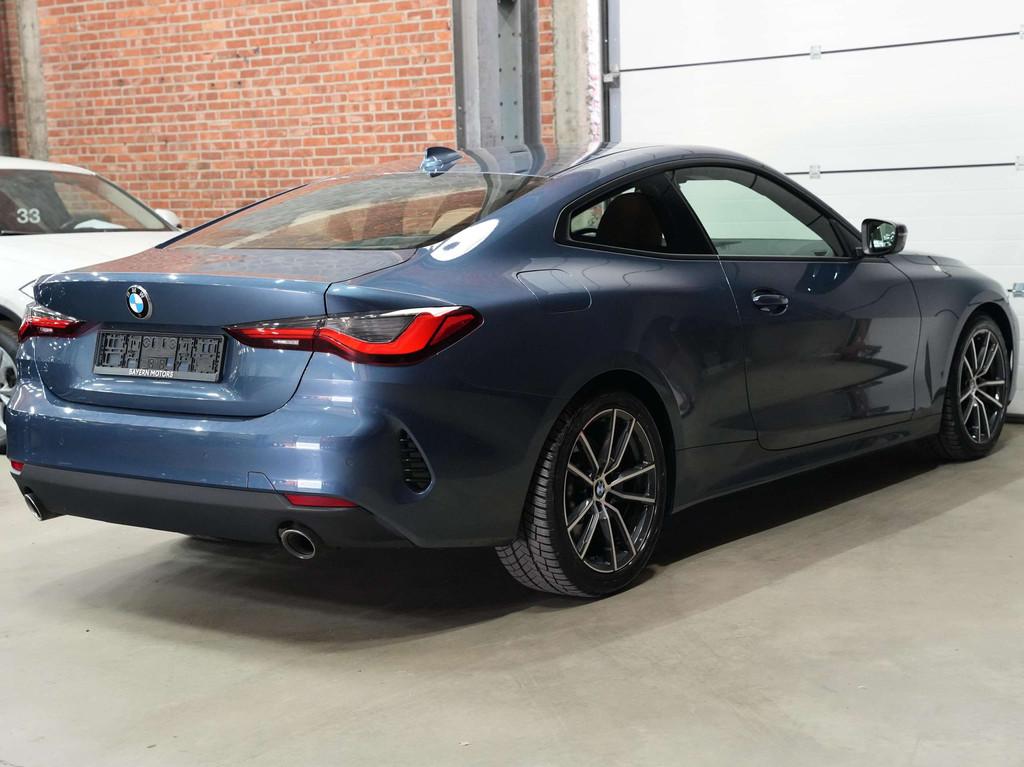 BMW 430 iA Coupé Sport Leder LED Garantie, Autos, Cuir, Euro 6, Carnet d'entretien, 1998 cm³