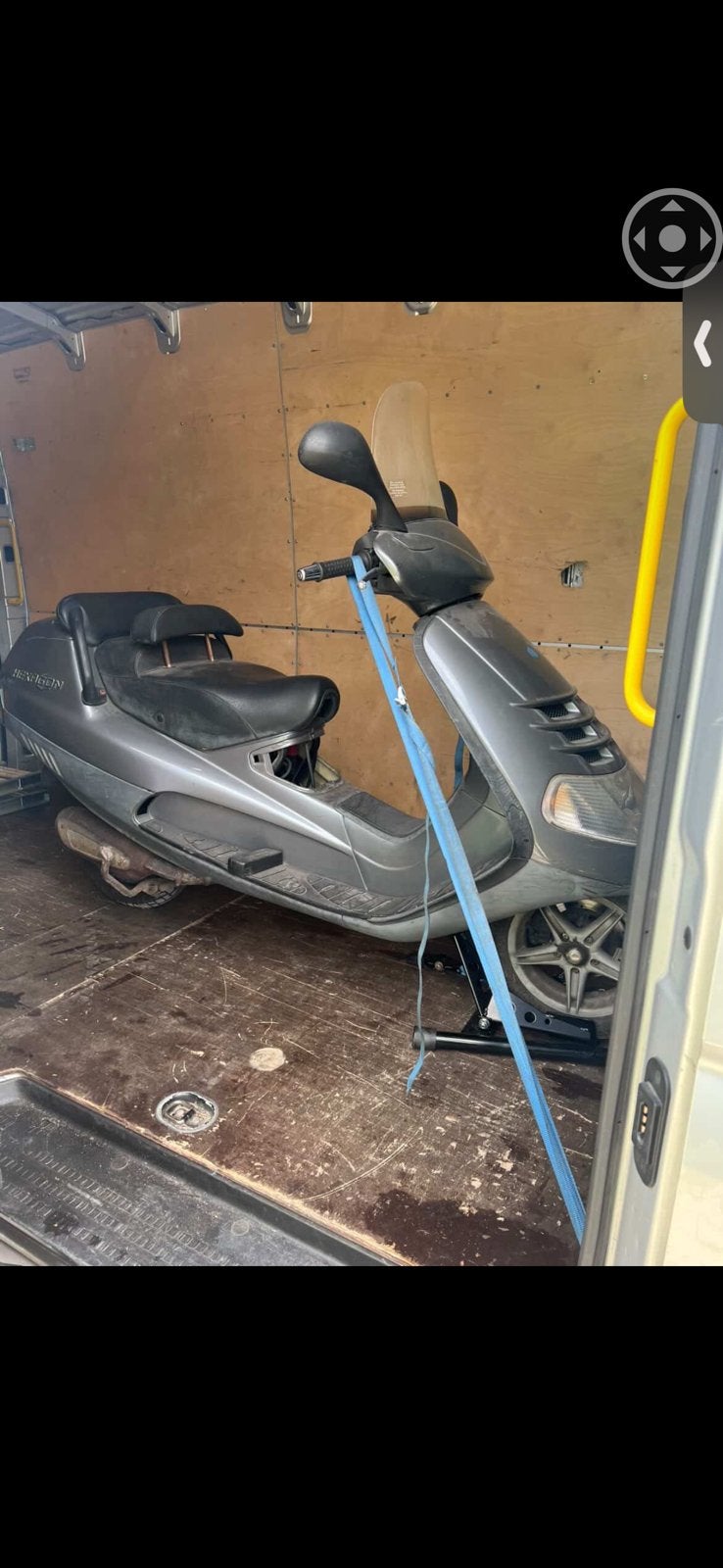 Piaggio hexagon lx 125, Vélos & Vélomoteurs, Pièces de cyclomoteur | Scooters, Enlèvement, Utilisé, Bloc, Piaggio