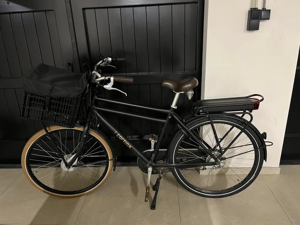 Elektrische fiets, Ophalen, Zo goed als nieuw
