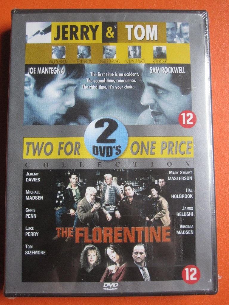 Jerry & Tom + The Florentine (2 disc) nieuw in de verpakking, Engels, Nederlands, Ophalen of Verzenden, Zo goed als nieuw